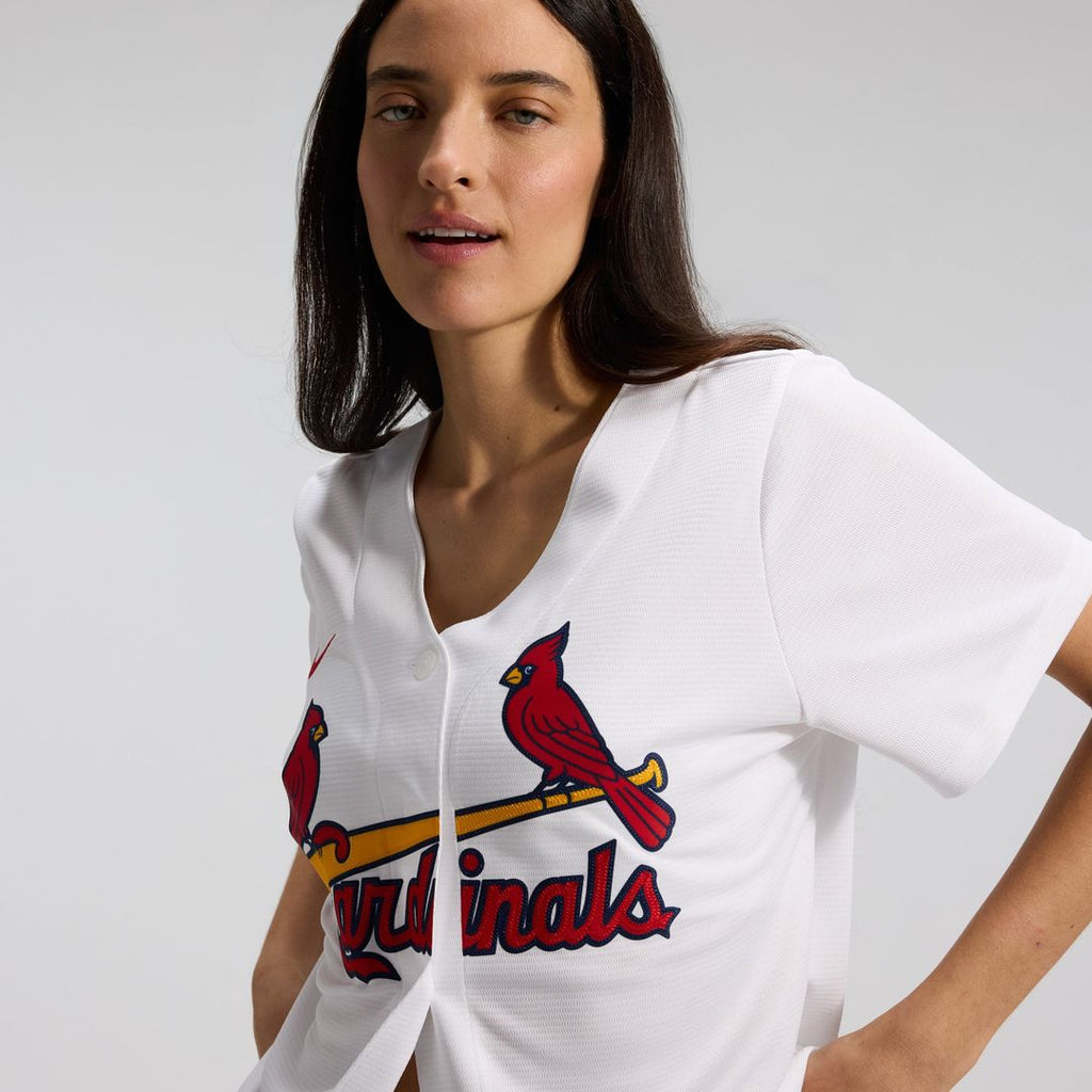 St. Louis Cardinals Nike Women's Home Replica Team Jersey - White | MLB Fan Gear