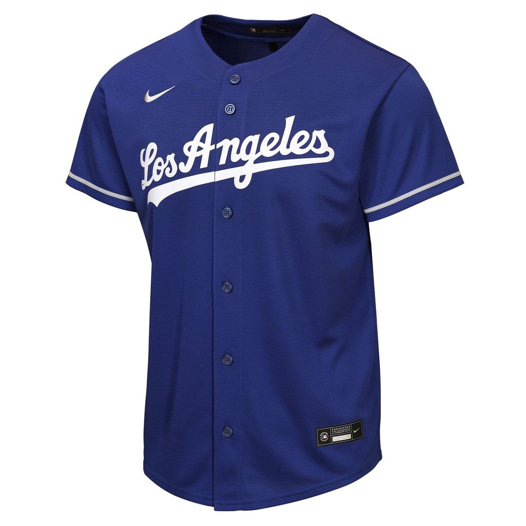 Los Angeles Dodgers Nike Youth Alternate Replica Jersey - Royal | MLB Fan Gear