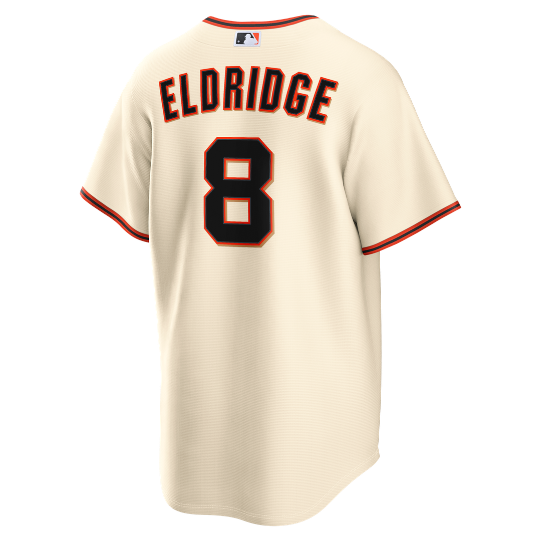 Bryce Eldridge San Francisco Giants Nike Home Replica Jersey - Cream | MLB Fan Gear