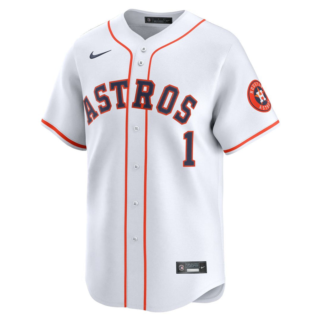 Carlos Correa Houston Astros Nike Home Limited Player Jersey - White | MLB Fan Gear