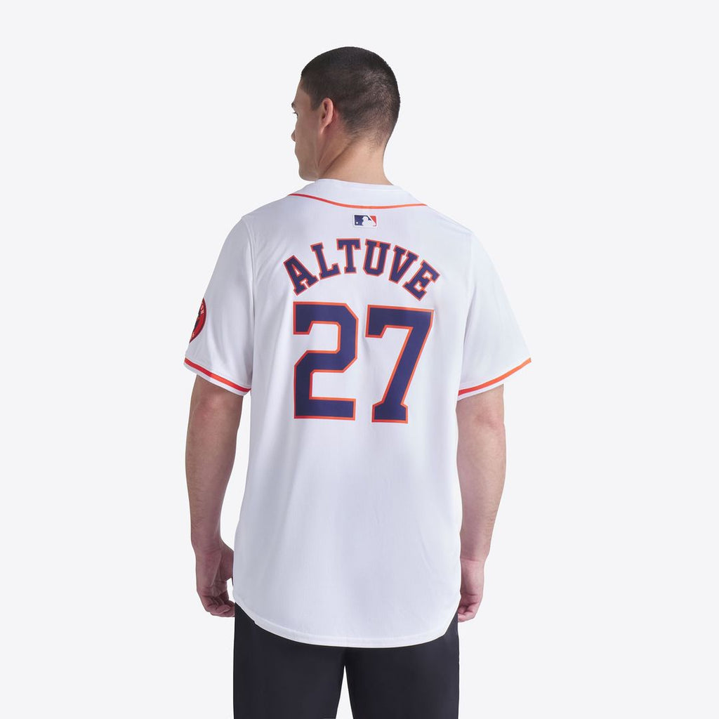 Jose Altuve Houston Astros Nike Home Limited Player Jersey - White | MLB Fan Gear