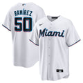 Agustín Ramírez Miami Marlins Nike Home Replica Jersey - White | MLB Fan Gear