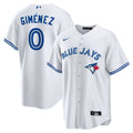 Andres Gimenez Toronto Blue Jays Nike Home Replica Jersey - White | MLB Fan Gear
