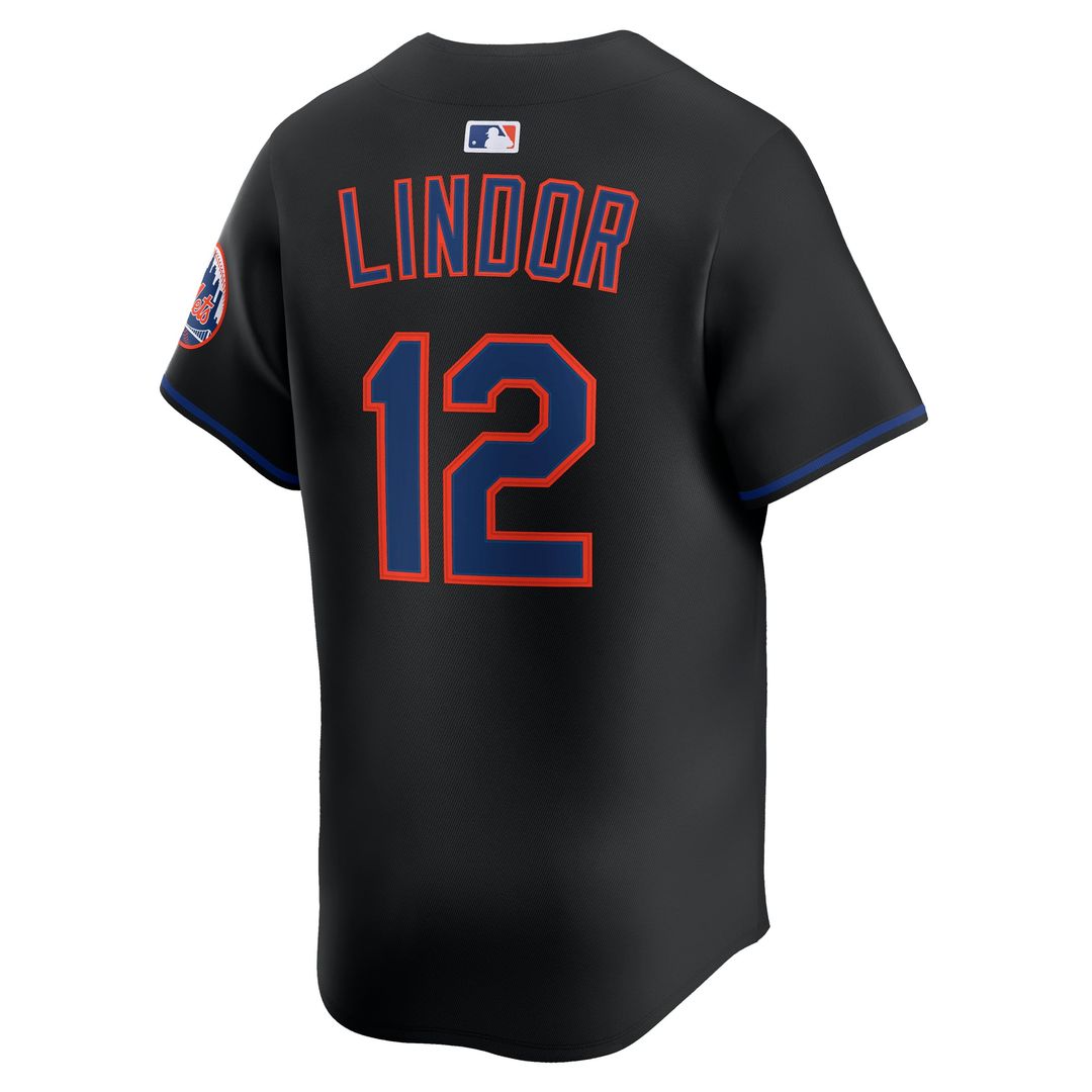 Francisco Lindor New York Mets Nike Home Limited Jersey - White | MLB Fan Gear