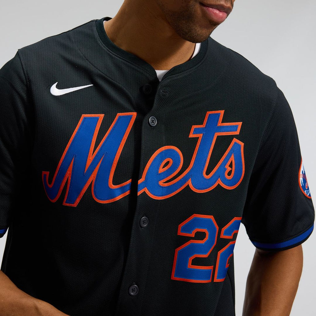 Juan Soto New York Mets Nike Alternate Limited Jersey - Black | MLB Fan Gear