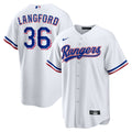 Wyatt Langford Texas Rangers Nike Youth Home Replica Jersey - White | MLB Fan Gear