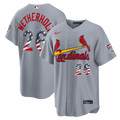 JJ Wetherholt St. Louis Cardinals Nike USA 250 Fourth of July Road Stadium Jersey - Gray | MLB Fan Gear