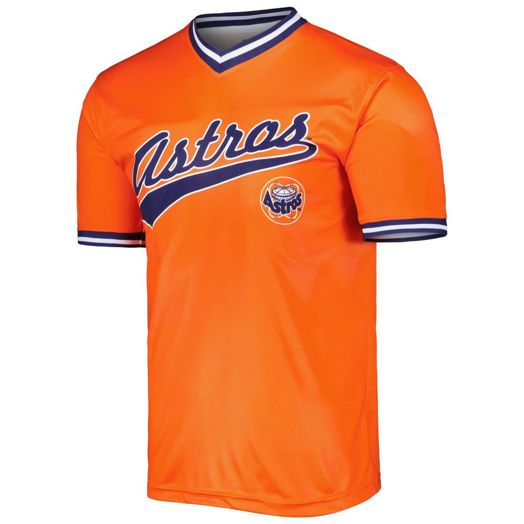 Houston Astros Stitches Cooperstown Collection Team Jersey - Orange | MLB Fan Gear