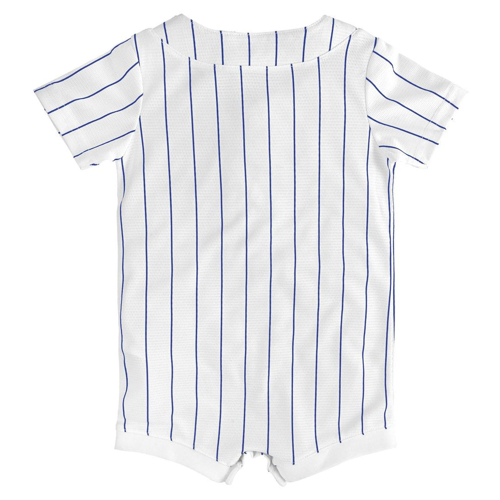 New York Mets Nike Infant Home Replica Romper Jersey - White | MLB Fan Gear