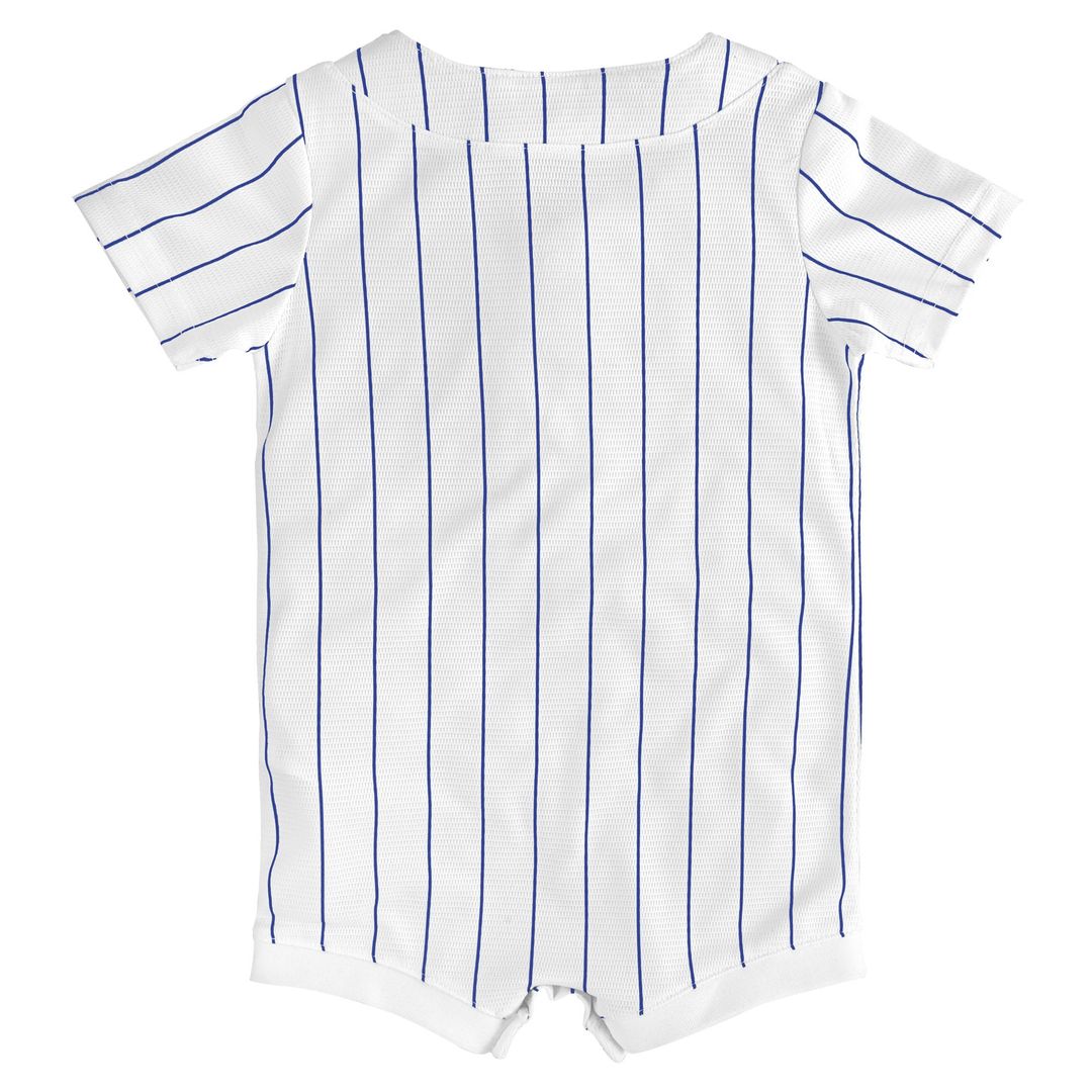 New York Mets Nike Infant Home Replica Romper Jersey - White | MLB Fan Gear