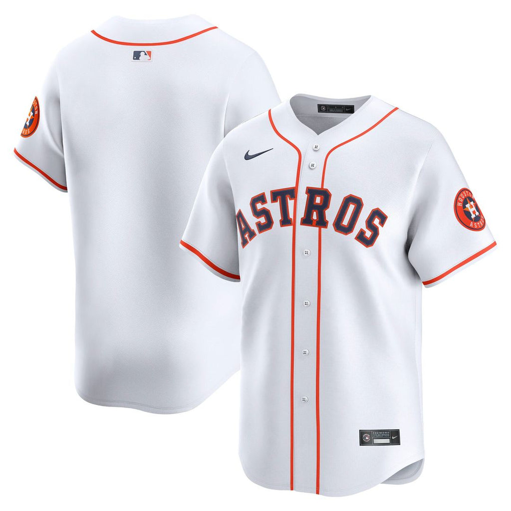 Houston Astros Nike Youth Home Limited Jersey - White | MLB Fan Gear