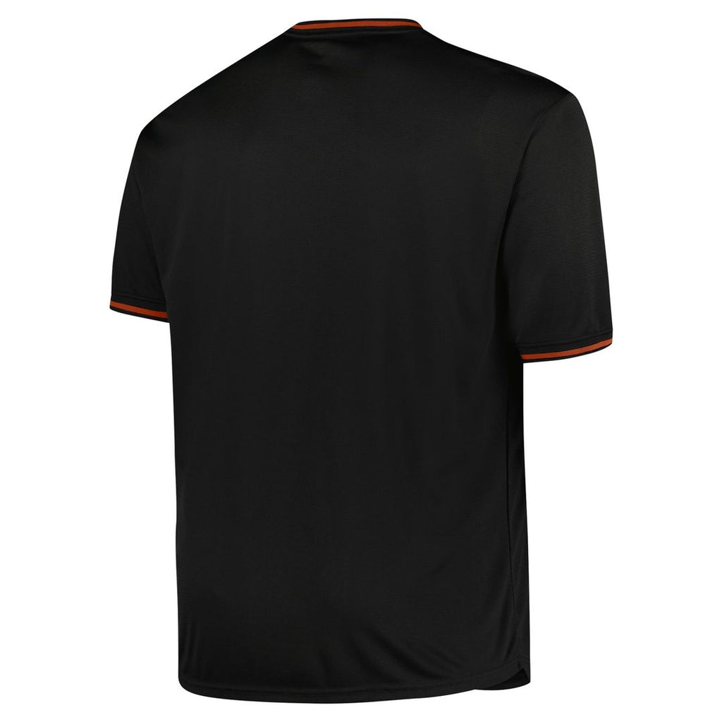 Houston Astros Profile Big & Tall Pop Fashion Jersey - Black | MLB Fan Gear