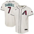 Corbin Carroll Arizona Diamondbacks Nike Youth Home Stadium Jersey - Cream | MLB Fan Gear