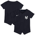 New York Yankees Nike Newborn Alternate Replica Romper Jersey - Navy | MLB Fan Gear