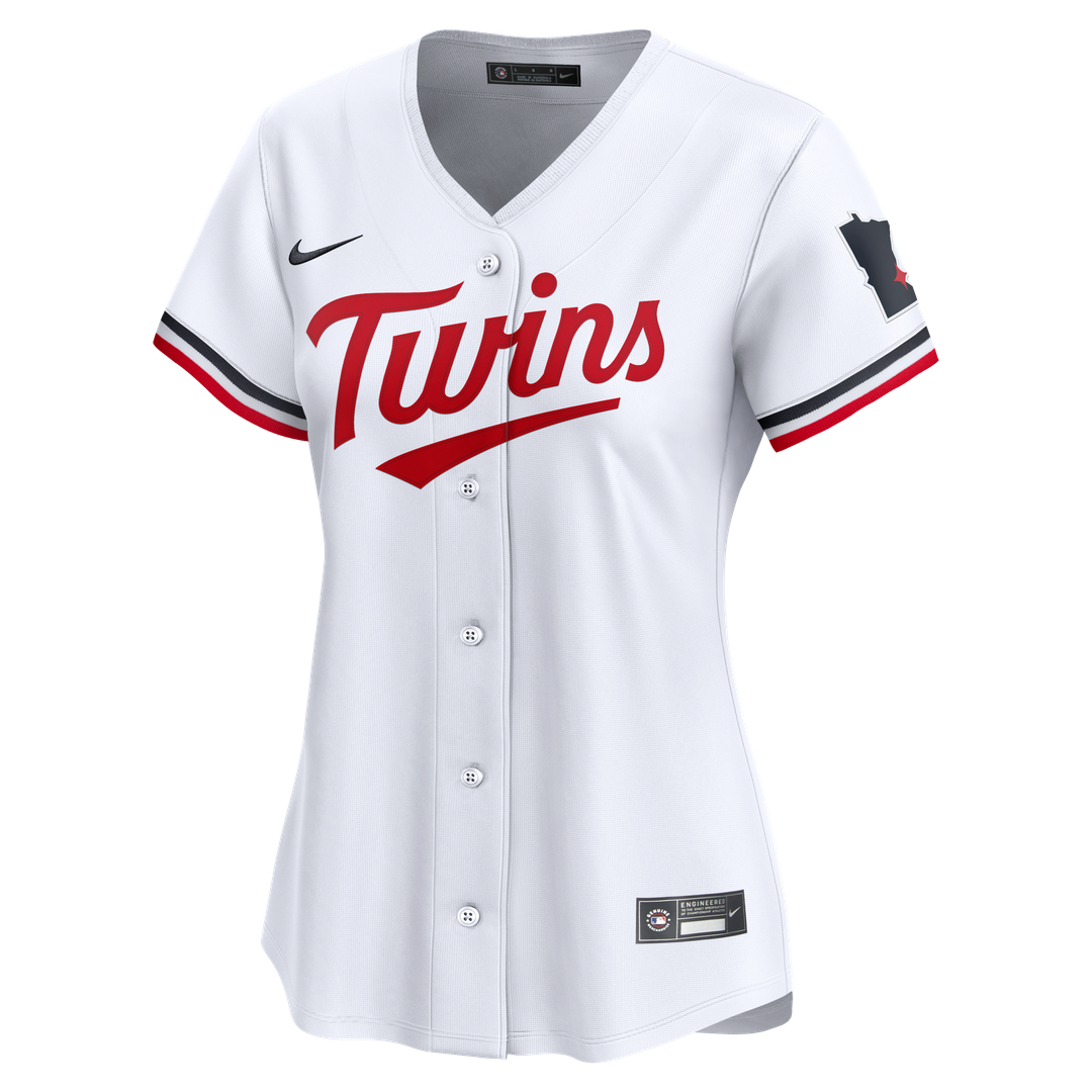 Minnesota Twins Nike Women's Home Limited Jersey - White | MLB Fan Gear