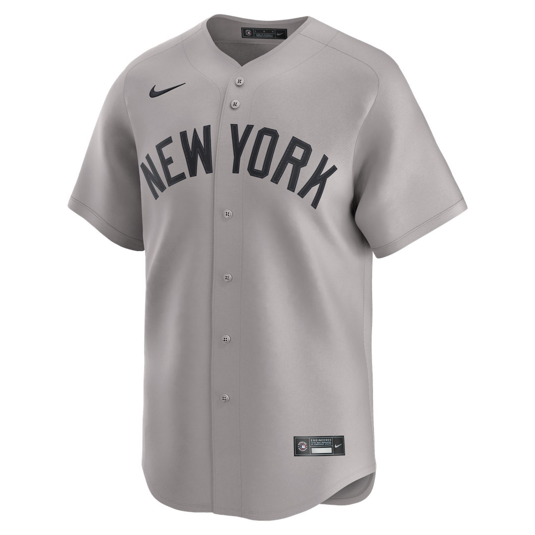 Anthony Volpe New York Yankees Nike Road Limited Player Jersey - Gray | MLB Fan Gear