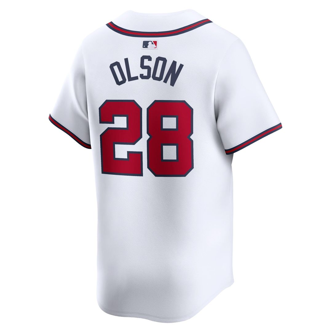 Matt Olson Atlanta Braves Nike Home Limited Player Jersey - White | MLB Fan Gear