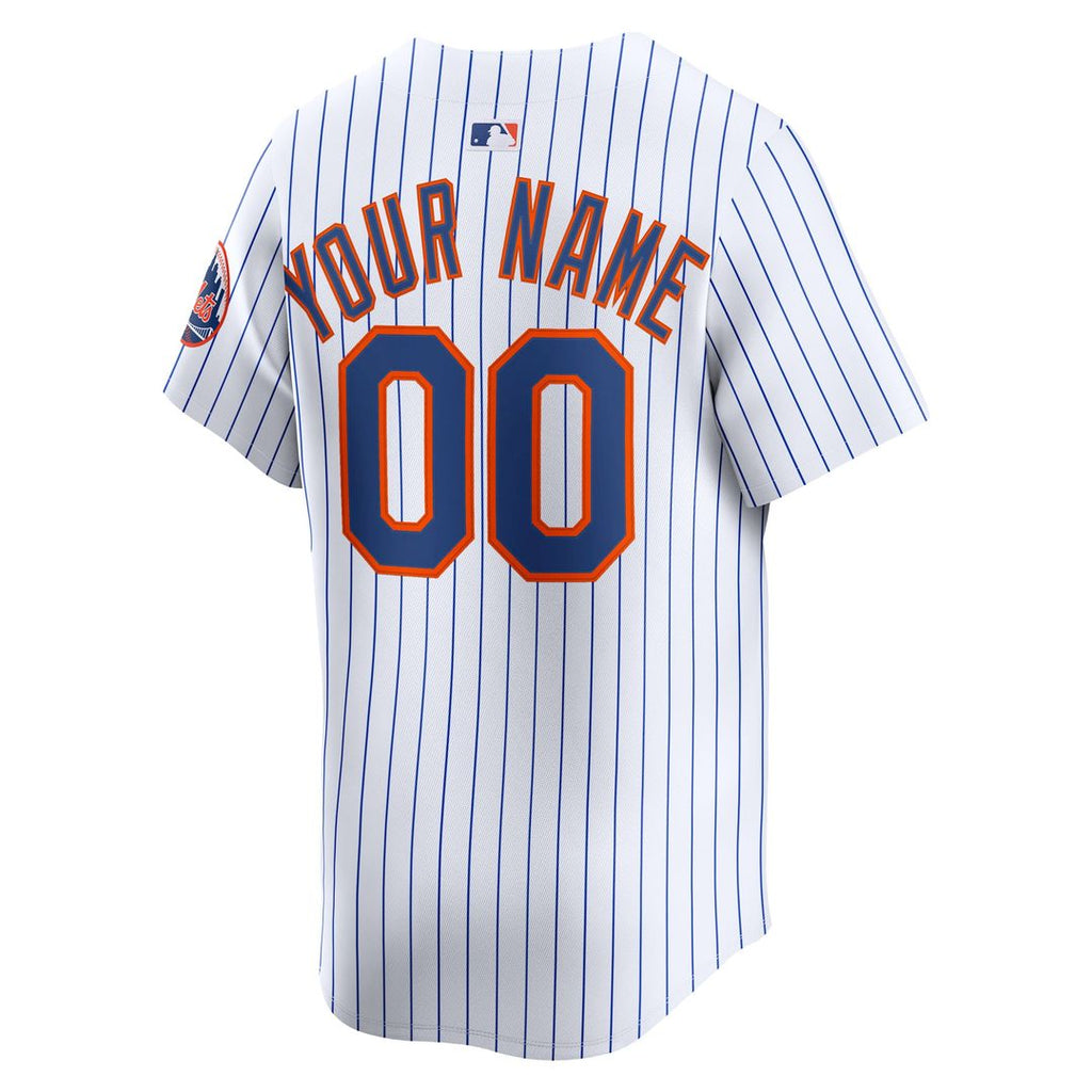 New York Mets Nike Home Limited Custom Jersey - White | MLB Fan Gear
