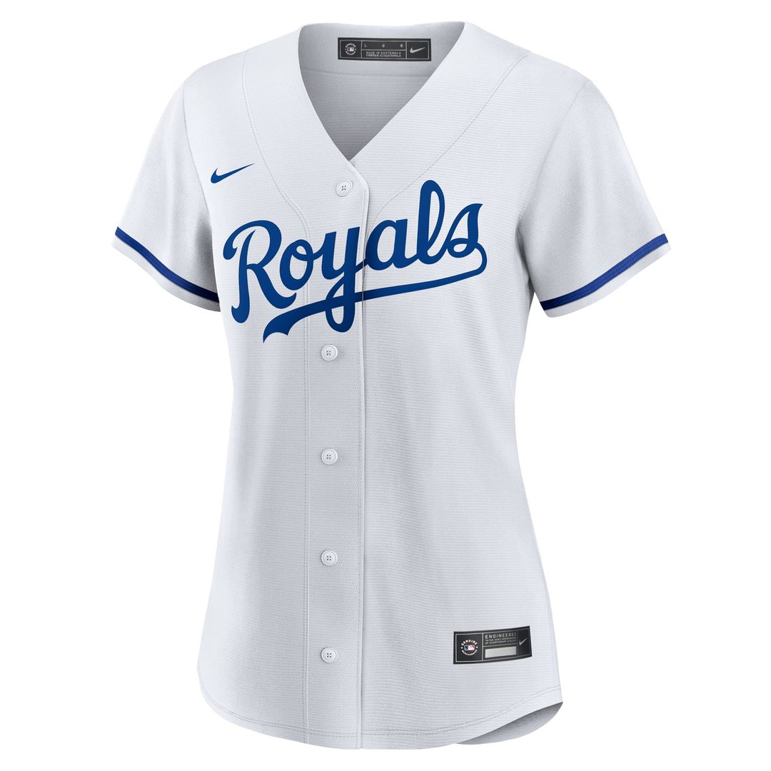 Seth Lugo Kansas City Royals Nike Women's Home Replica Jersey - White | MLB Fan Gear
