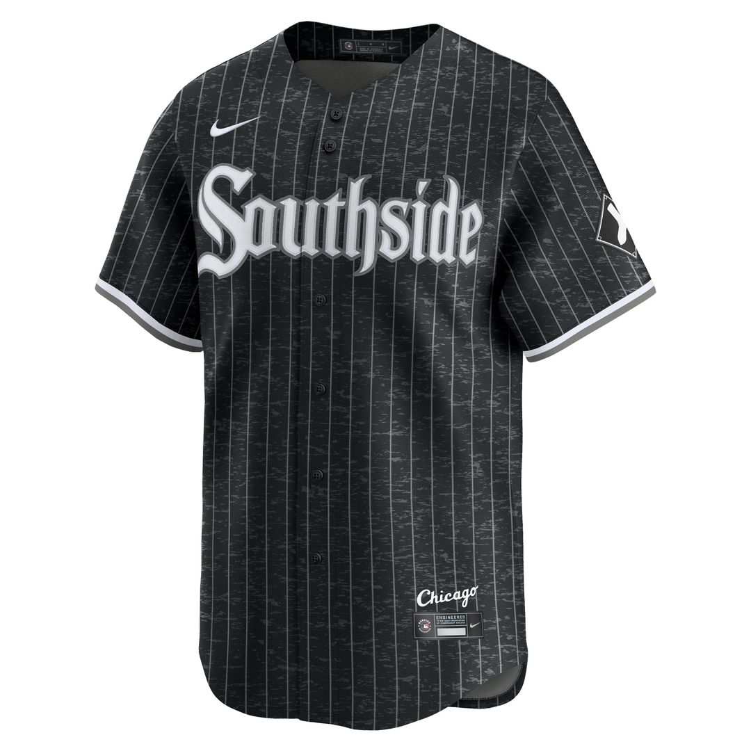 Chicago White Sox Nike City Connect Limited Jersey - Black | MLB Fan Gear
