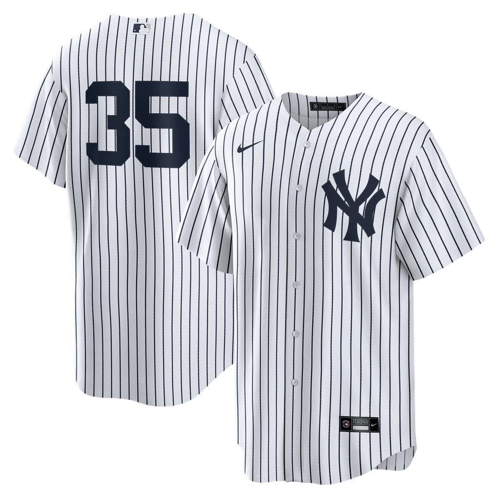 Cody Bellinger New York Yankees Nike Home Replica Jersey - White | MLB Fan Gear