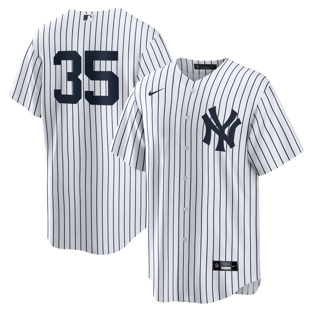 Cody Bellinger New York Yankees Nike Home Replica Jersey - White | MLB Fan Gear