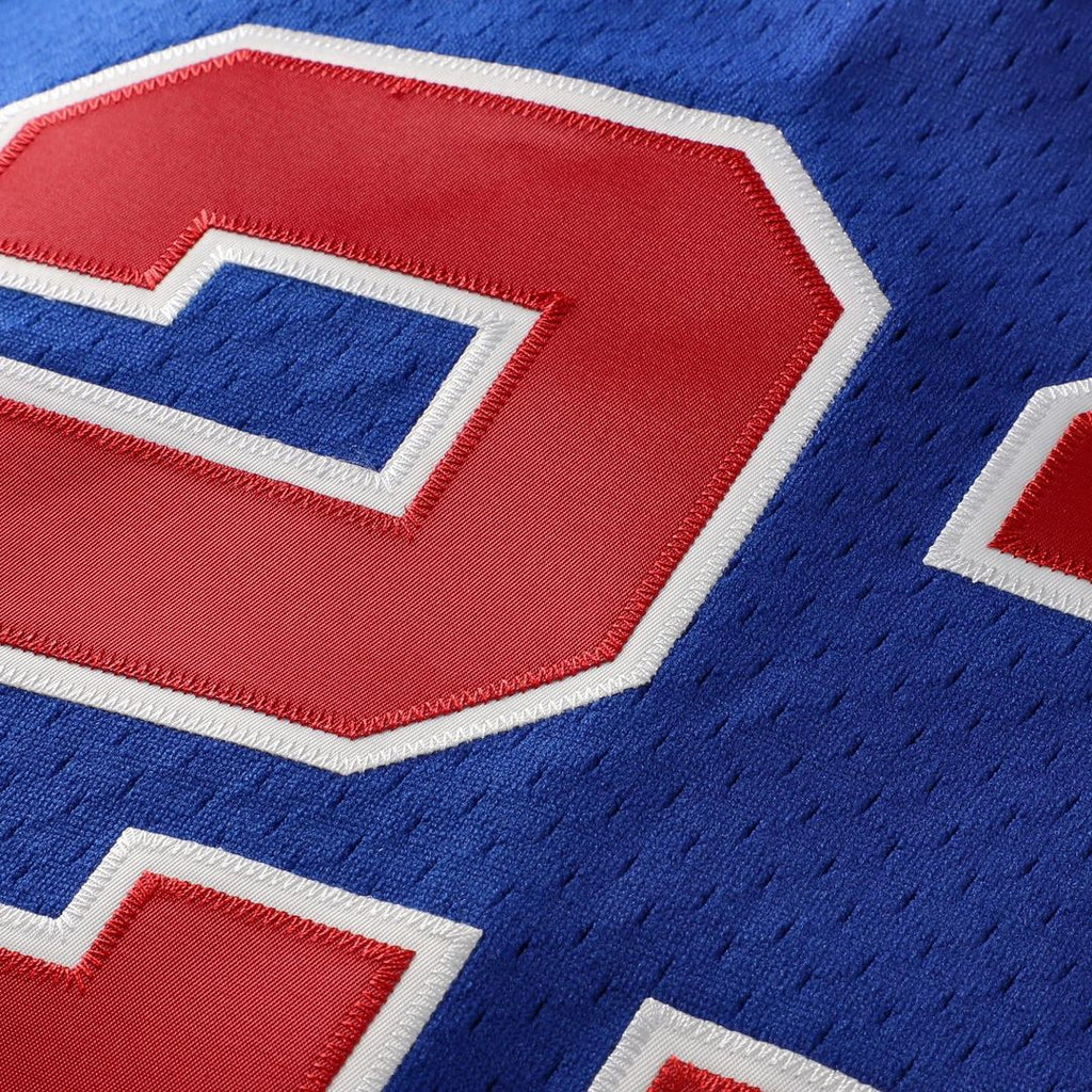 Ryne Sandberg Chicago Cubs Mitchell & Ness Cooperstown Collection 1996 Mesh Batting Practice Button-Up Jersey - Royal | MLB Fan Gear