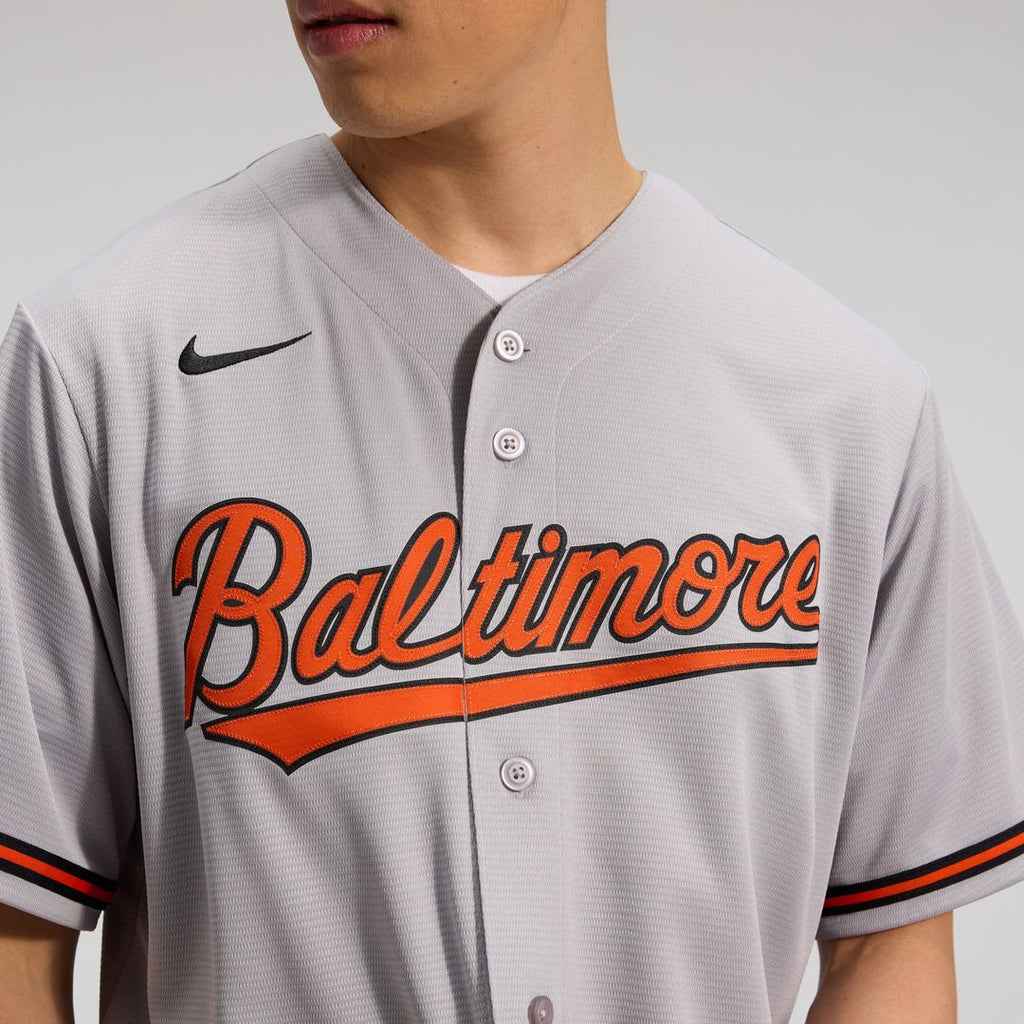 Baltimore Orioles Nike Road Replica Team Jersey - Gray | MLB Fan Gear