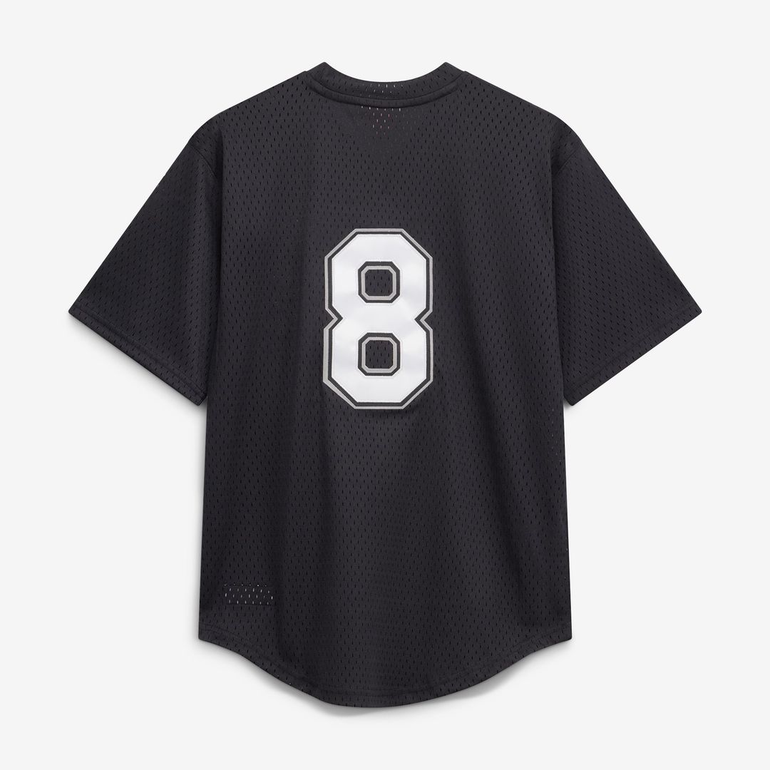 Bo Jackson Chicago White Sox Mitchell & Ness Youth Cooperstown Collection Mesh Batting Practice Jersey - Black | MLB Fan Gear