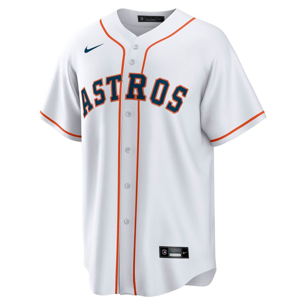 Cam Smith Houston Astros Nike Home Replica Jersey - White | MLB Fan Gear