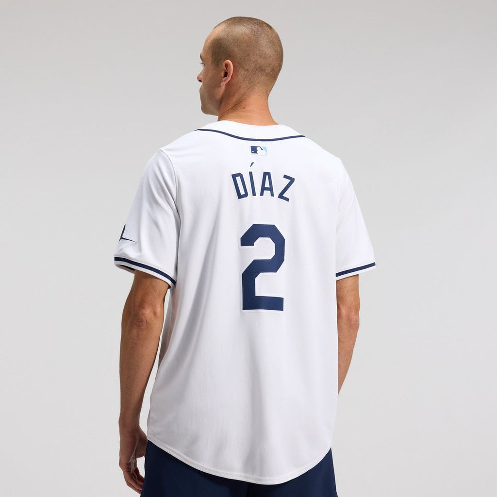Yandy Diaz Tampa Bay Rays Nike Home Limited Player Jersey - White | MLB Fan Gear