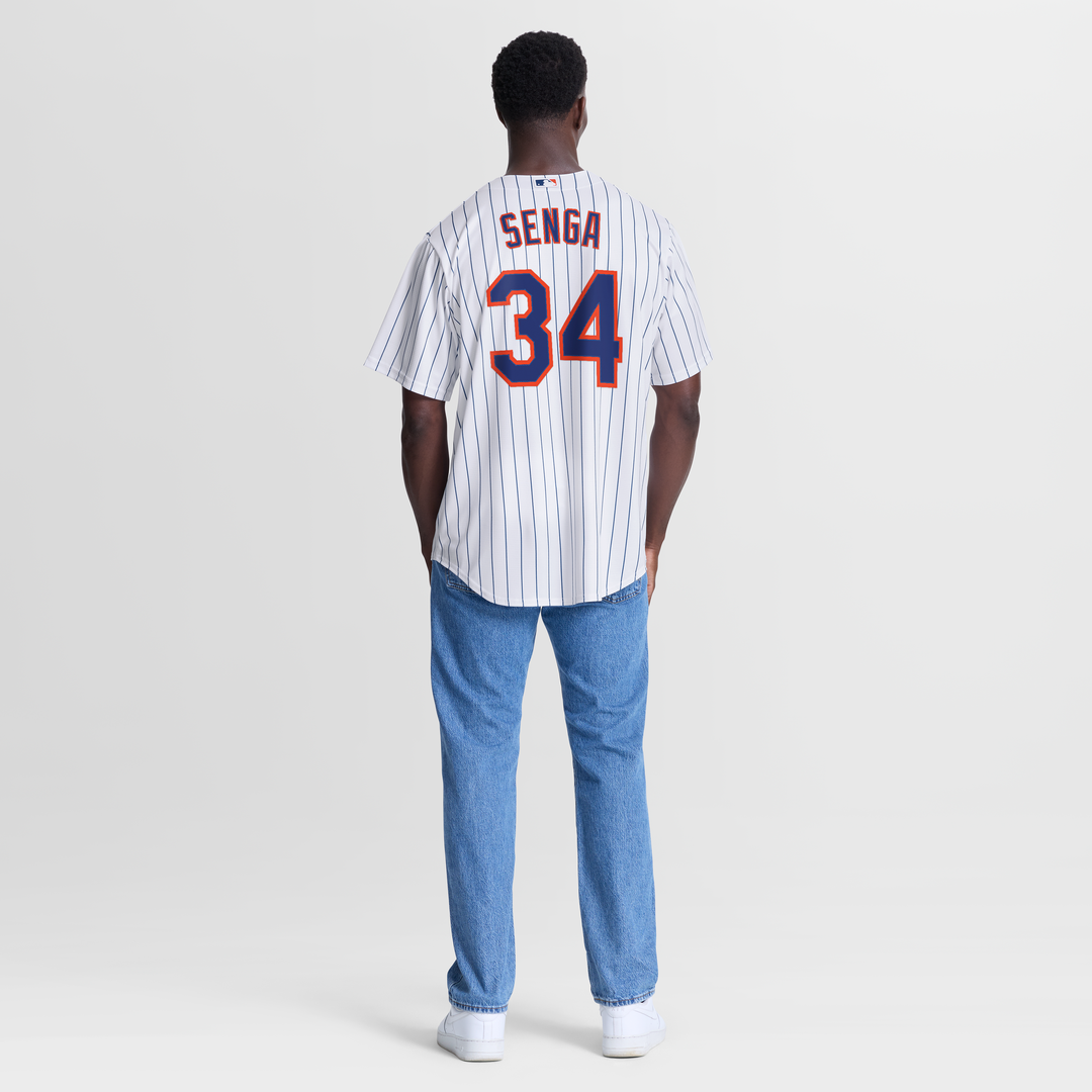 Kodai Senga New York Mets Nike Home Replica Jersey - White | MLB Fan Gear