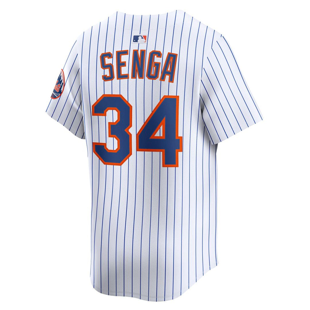 Kodai Senga New York Mets Nike Home Limited Player Jersey - White | MLB Fan Gear