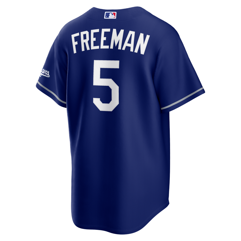 Freddie Freeman Los Angeles Dodgers Nike Alternate Stadium Jersey - Royal | MLB Fan Gear