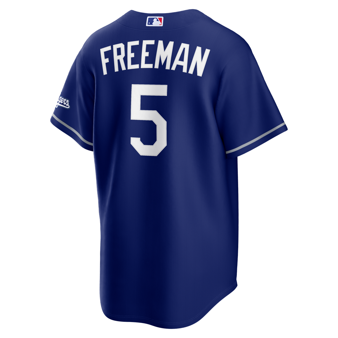 Freddie Freeman Los Angeles Dodgers Nike Alternate Stadium Jersey - Royal | MLB Fan Gear
