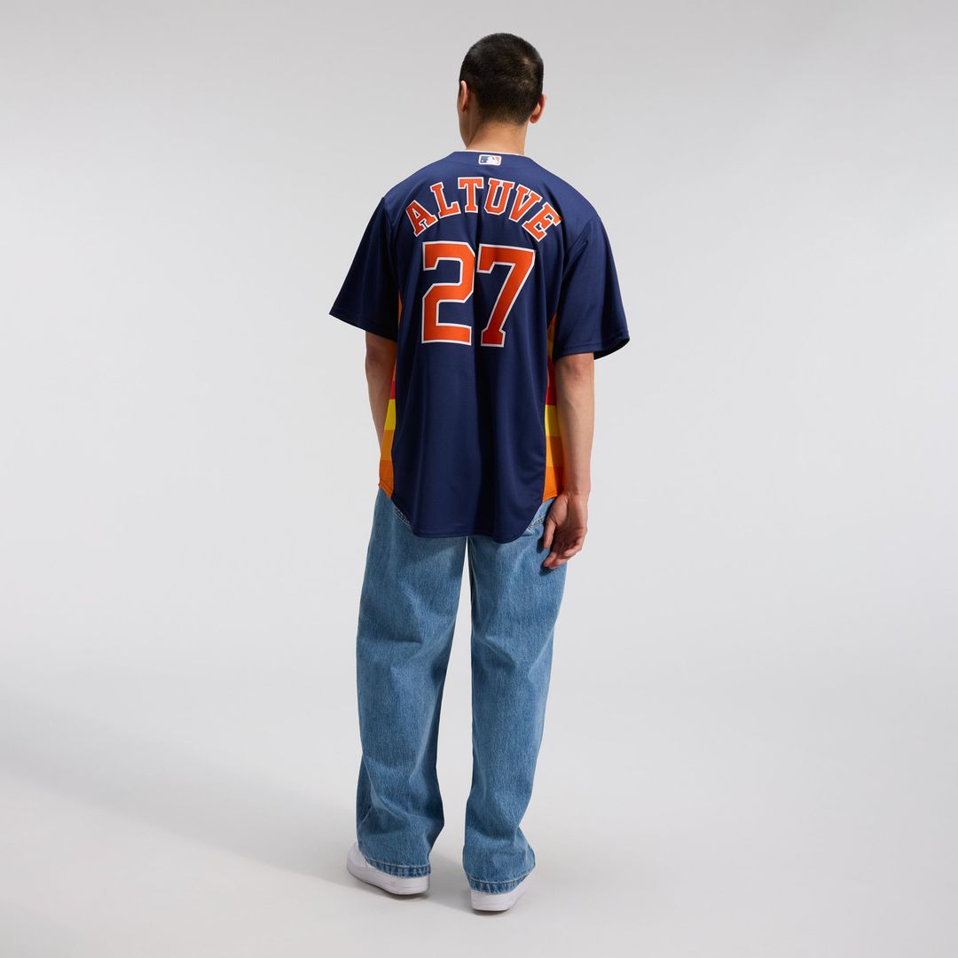 Jose Altuve Houston Astros Nike Alternate 2 Replica Jersey - Navy | MLB Fan Gear