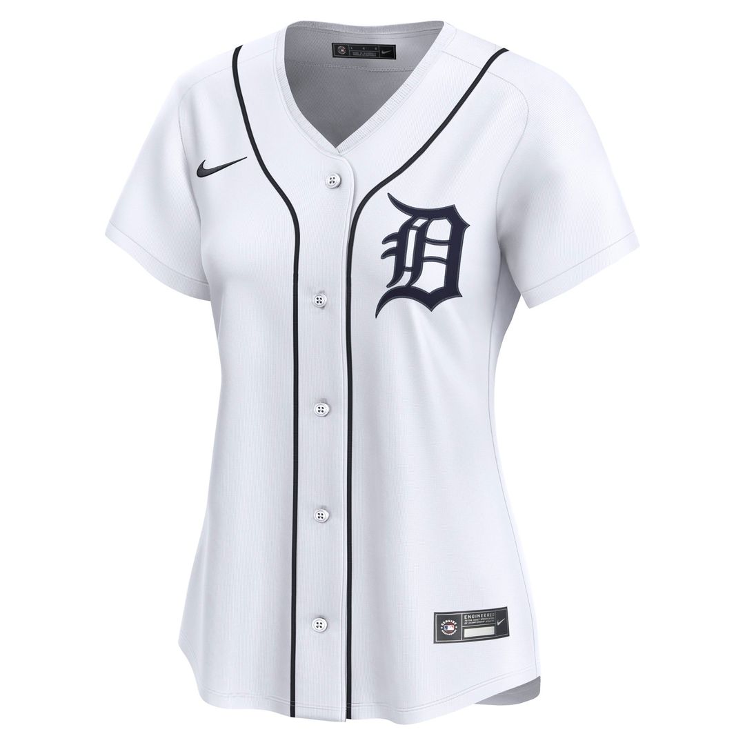 Detroit Tigers Nike Women's Home Limited Custom Jersey - White | MLB Fan Gear