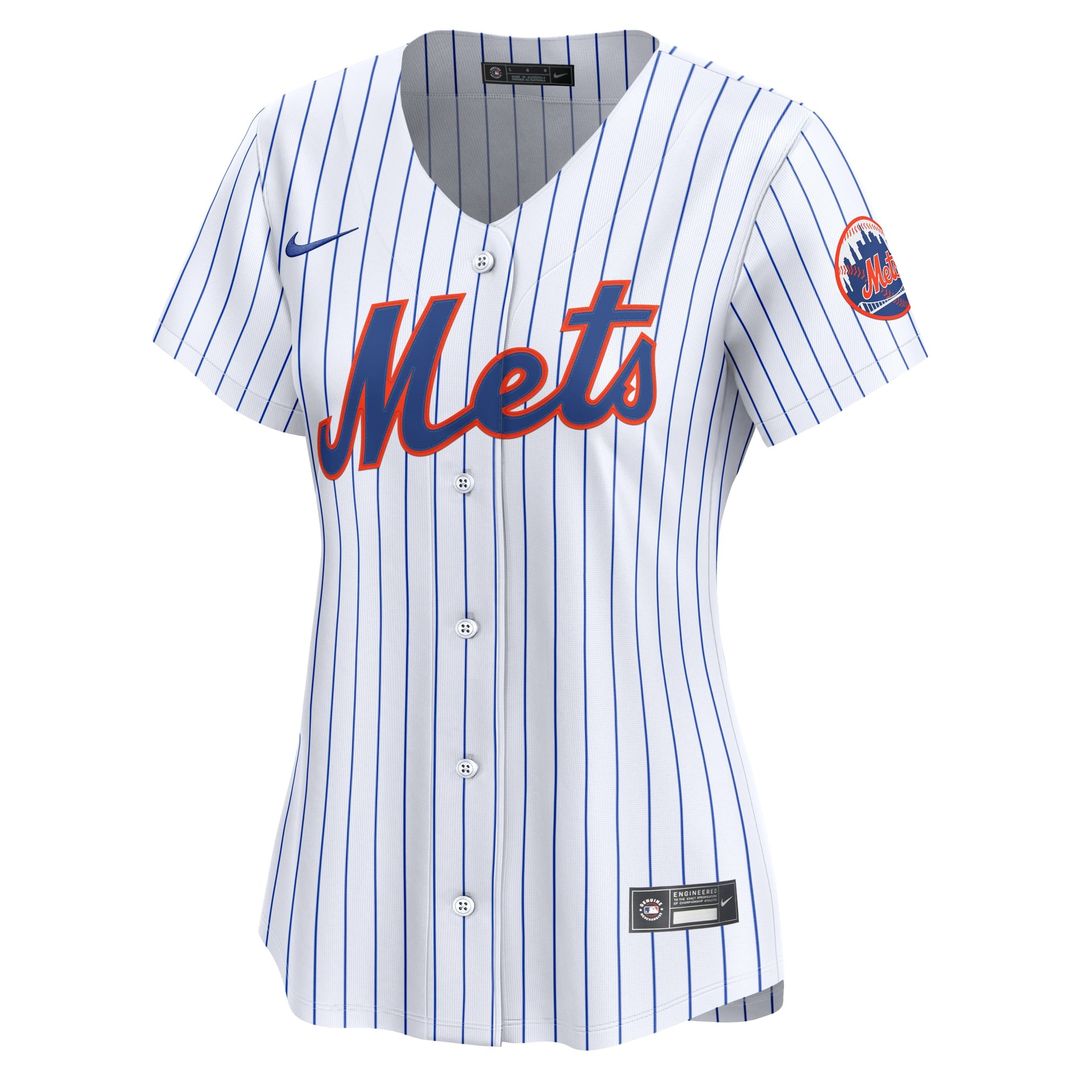 New York Mets Nike Women's Home Limited Jersey - White | MLB Fan Gear