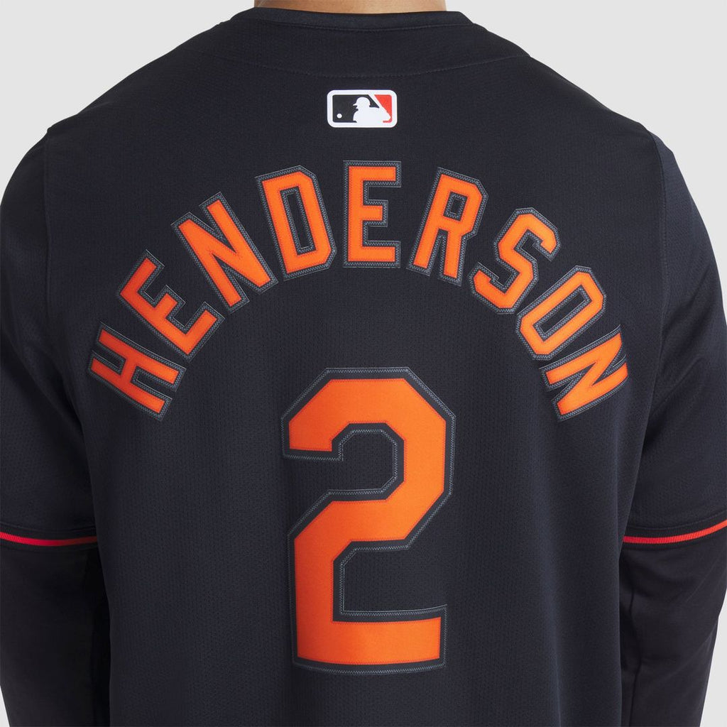 Gunnar Henderson Baltimore Orioles Nike Home Limited Player Jersey - White | MLB Fan Gear