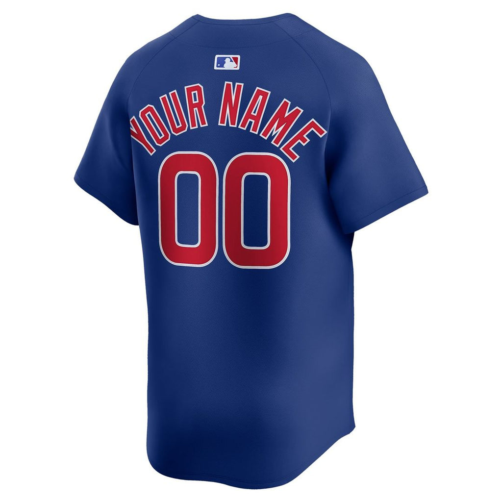 Chicago Cubs Nike Alternate Limited Custom Jersey - Royal | MLB Fan Gear