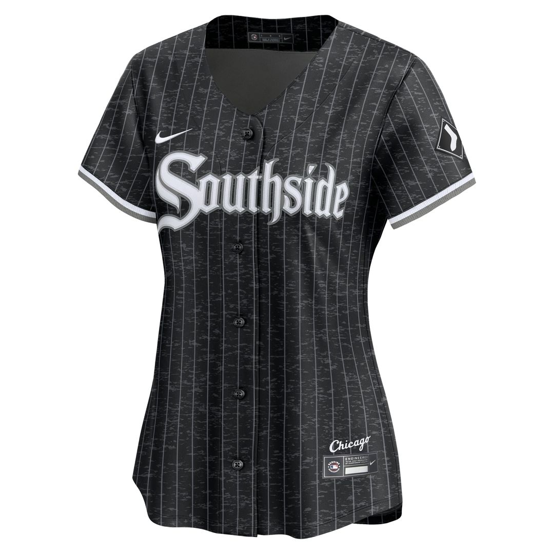 Chicago White Sox Nike Women's City Connect Limited Jersey - Black | MLB Fan Gear