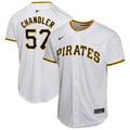 Bubba Chandler Pittsburgh Pirates Nike Youth Home Player Game Jersey - White | MLB Fan Gear
