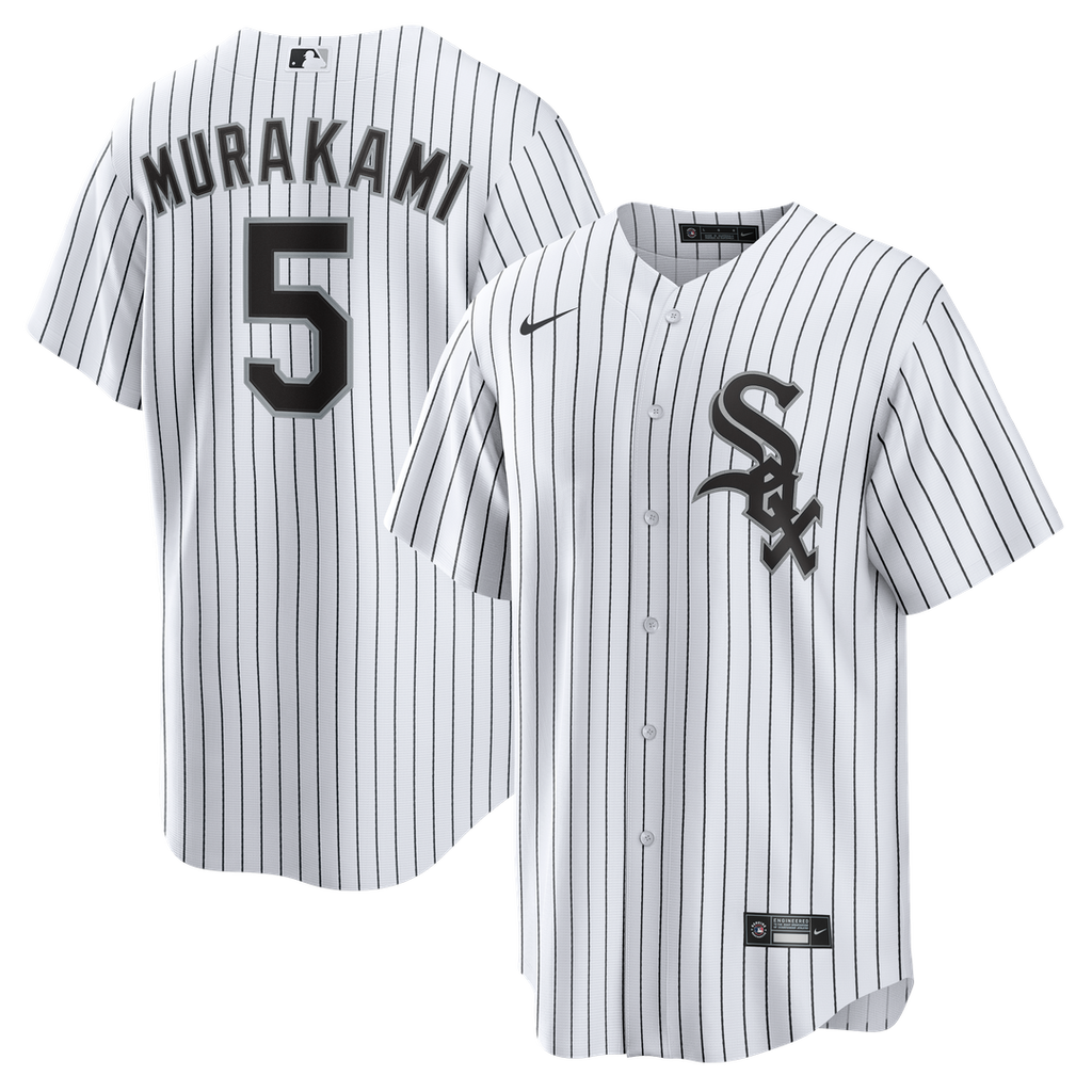 Munetaka Murakami Chicago White Sox Nike Home Replica Jersey - White | MLB Fan Gear