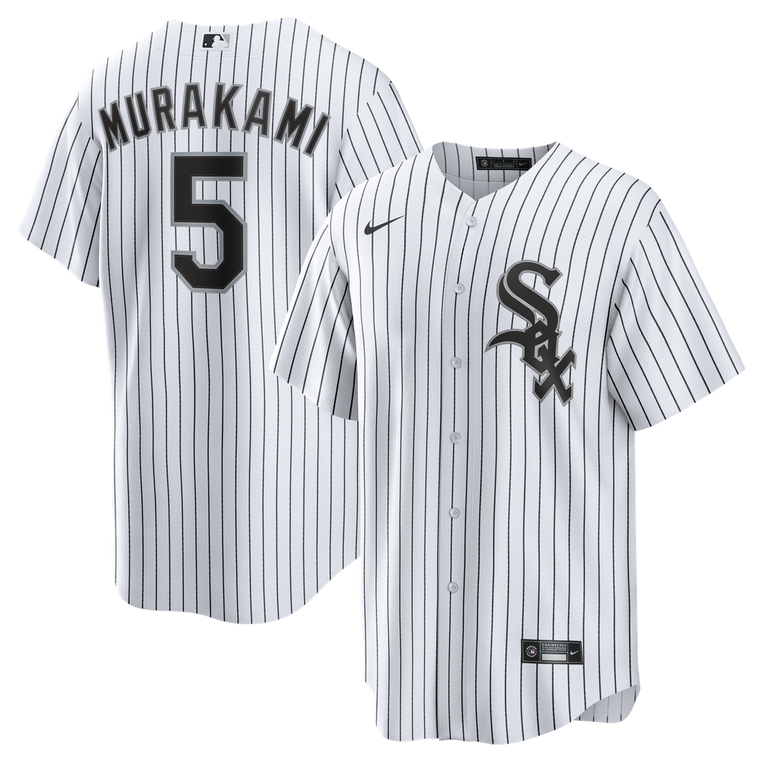 Munetaka Murakami Chicago White Sox Nike Home Replica Jersey - White | MLB Fan Gear