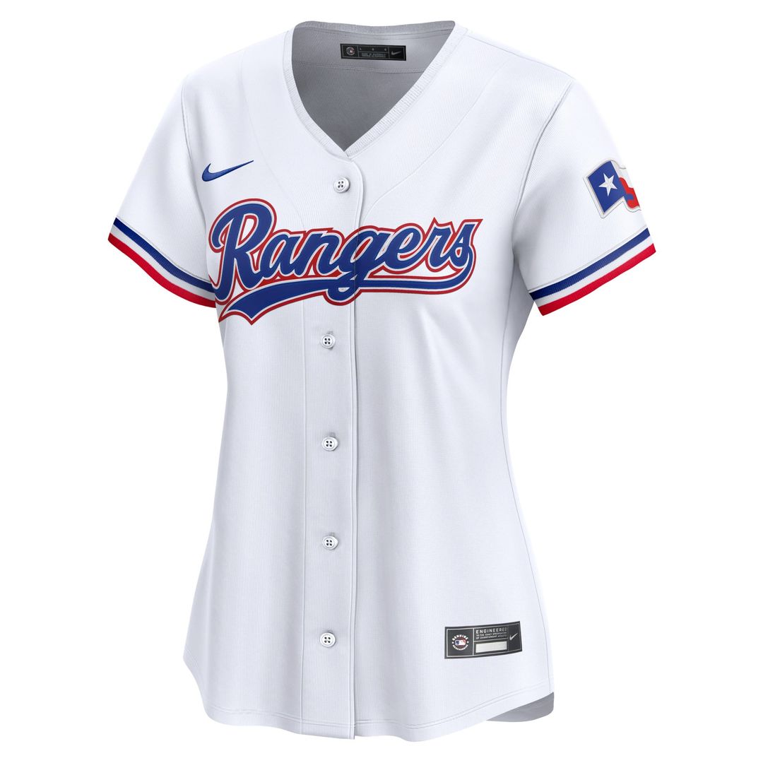 Jacob deGrom Texas Rangers Nike Women's Home Limited Player Jersey - White | MLB Fan Gear