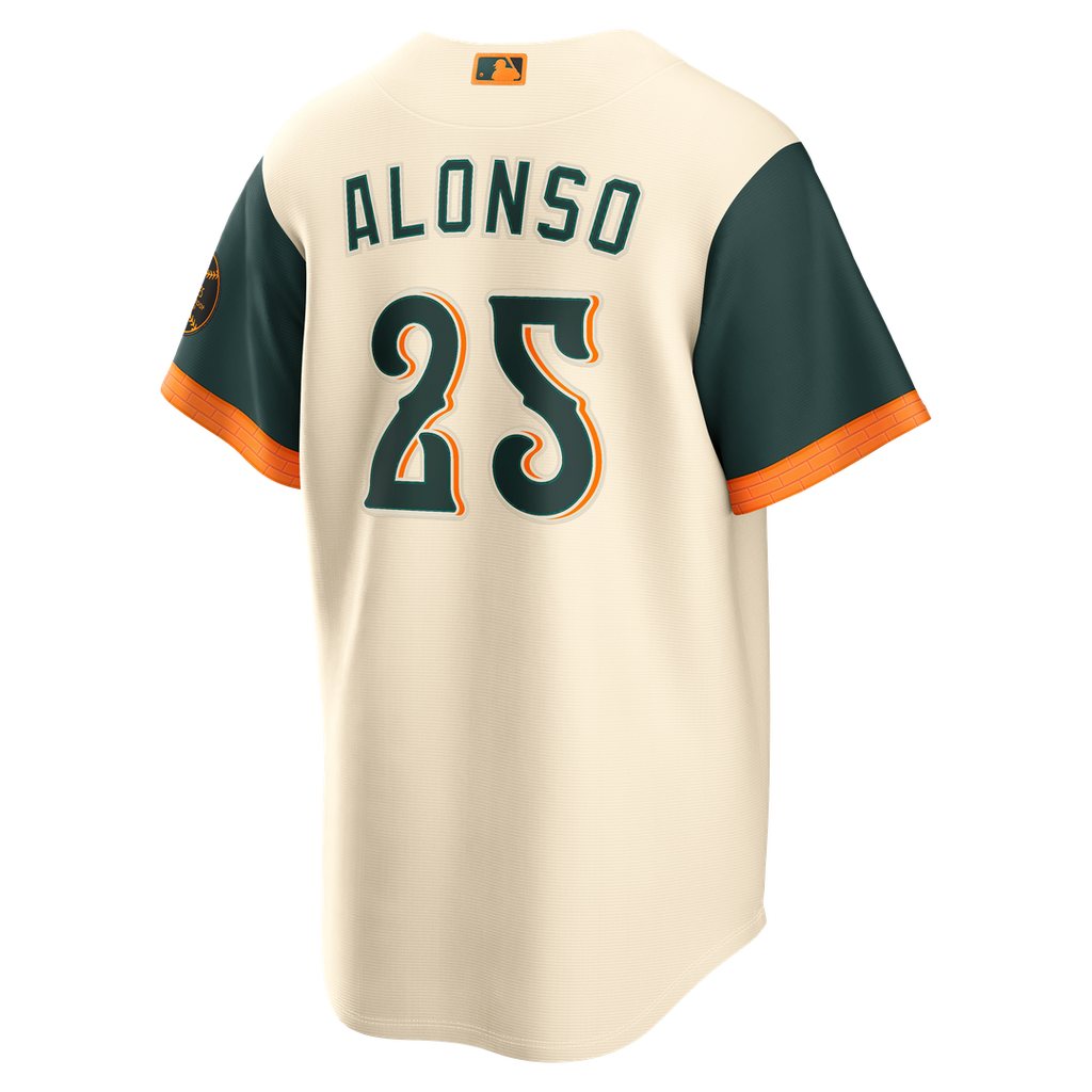 Pete Alonso Baltimore Orioles Nike 2026 City Connect Stadium Jersey - Cream | MLB Fan Gear