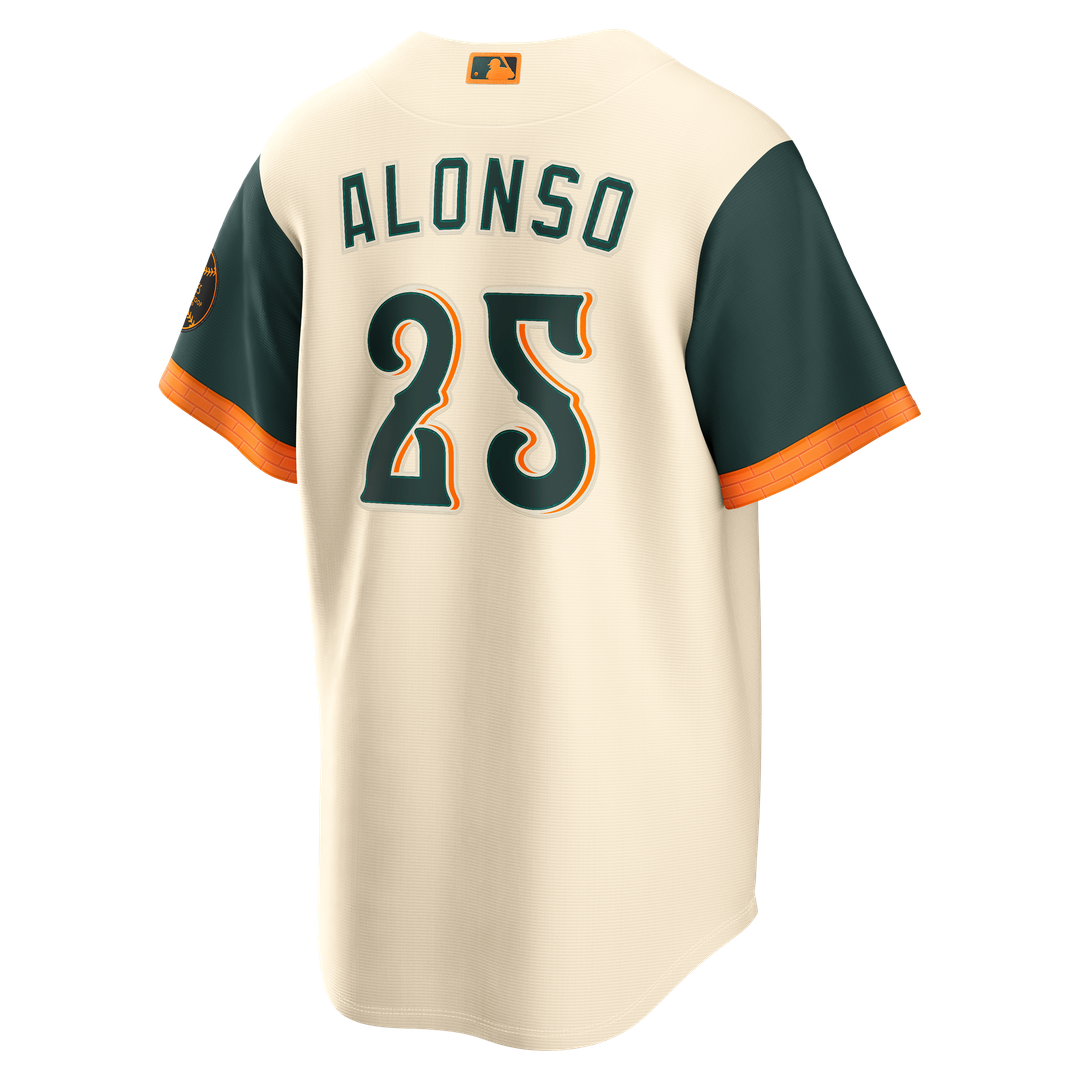 Pete Alonso Baltimore Orioles Nike 2026 City Connect Stadium Jersey - Cream | MLB Fan Gear