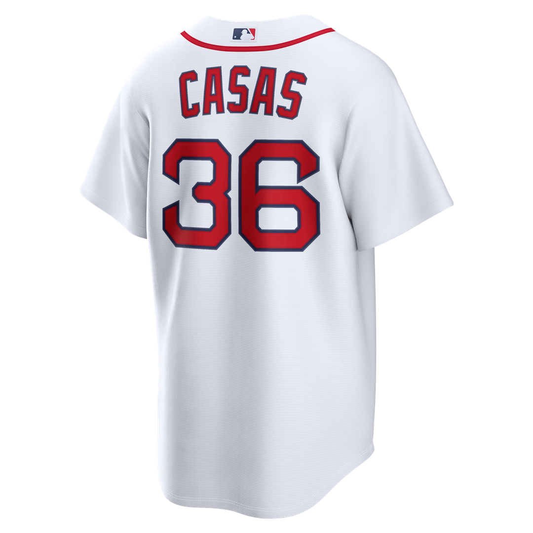 Triston Casas Boston Red Sox Nike Home Replica Jersey - White | MLB Fan Gear