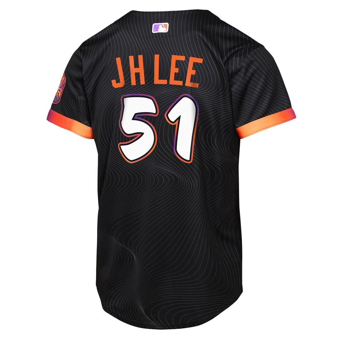 Jung Hoo Lee San Francisco Giants Nike Youth 2025 City Connect Limited Player Jersey - Anthracite | MLB Fan Gear
