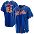 Darryl Strawberry New York Mets Nike Alternate Replica Player Jersey - Royal | MLB Fan Gear